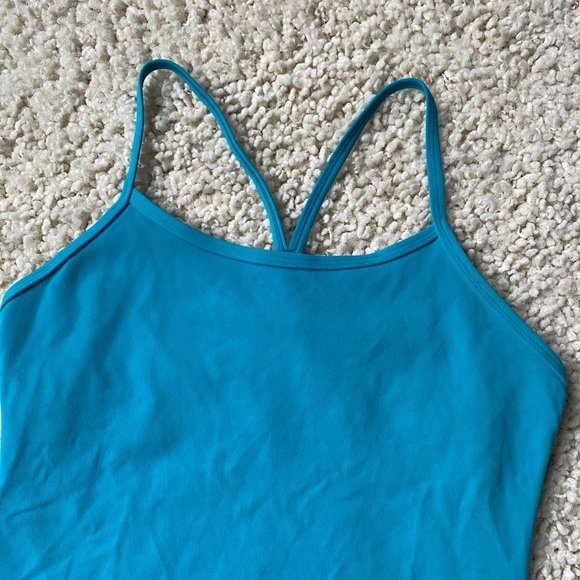 Lululemon Power Y Tank Viridian Green - Picture 5 of 7